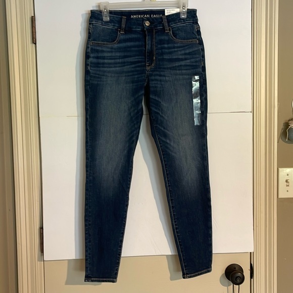 American Eagle NWT Jeggings jeans women’s size 6 - Picture 1 of 6